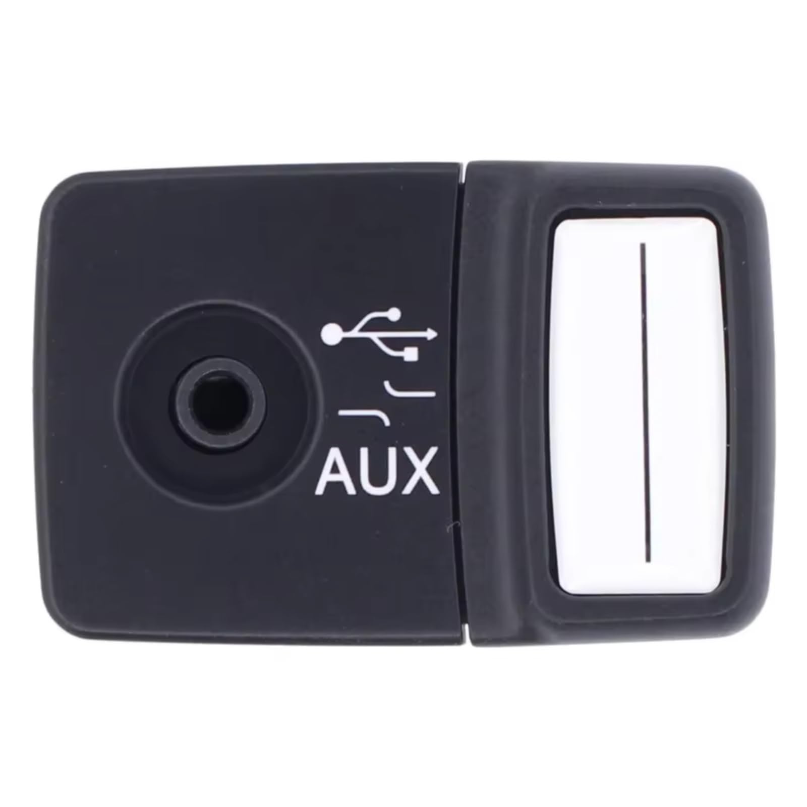 Compatibile Con Fiat 500 2007-2026 Presa Per Modulo Porta Di Ricarica USB AUX 735547937 USB Accessori Sostituzione