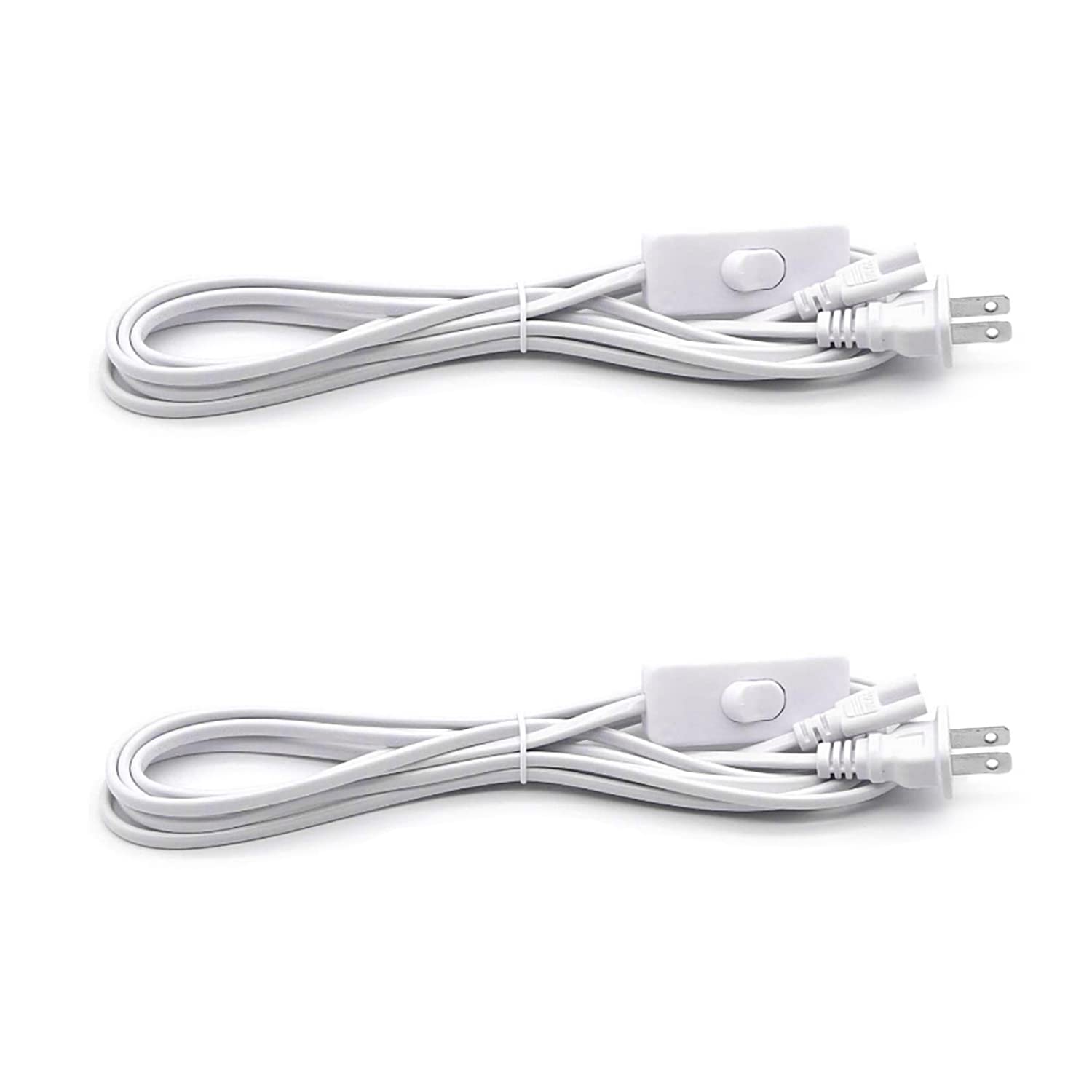 Amazon | LED蛍光灯 T5&T8直管専用 3芯電源連結コード 1.8M 2本