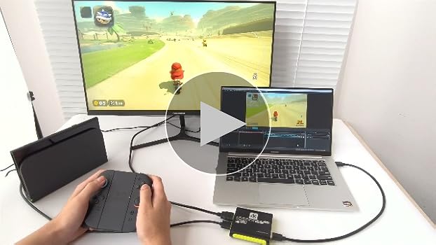 Amazon.co.jp: HDMI ビデオキャプチャー ボード Switch 2 対応