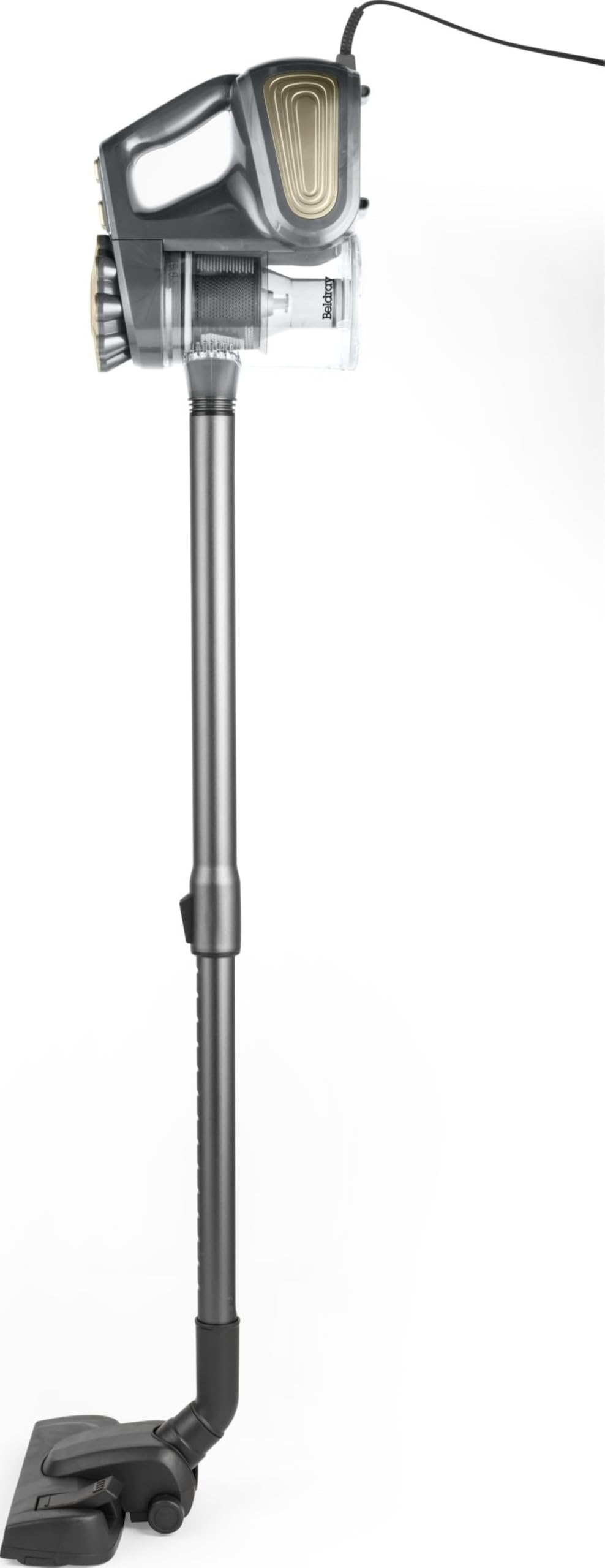 Beldray Hand Vacuum Cleaner Titanium 2in1 Converts Handheld Clean Car & Pet Mess