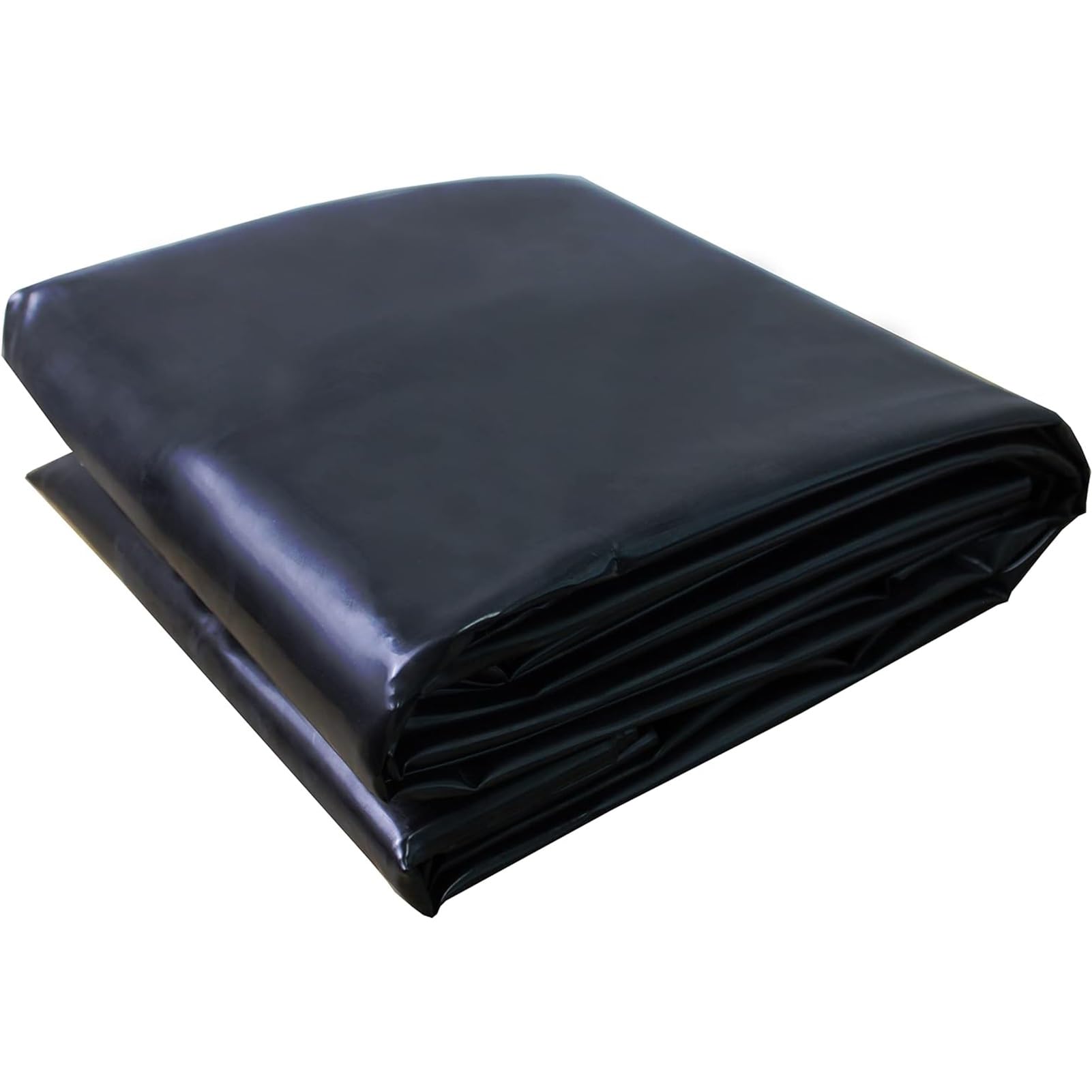 MARXAN Rivestimenti per laghetti Neri Membrana Impermeabile 3x4m 4x6m 5x8m 6x7m 8x10m 10x12m Stagni per Pesci da Giardino Sottostrato Pieghevole per fontane e cascate Artificiali da Lago(4x12m)