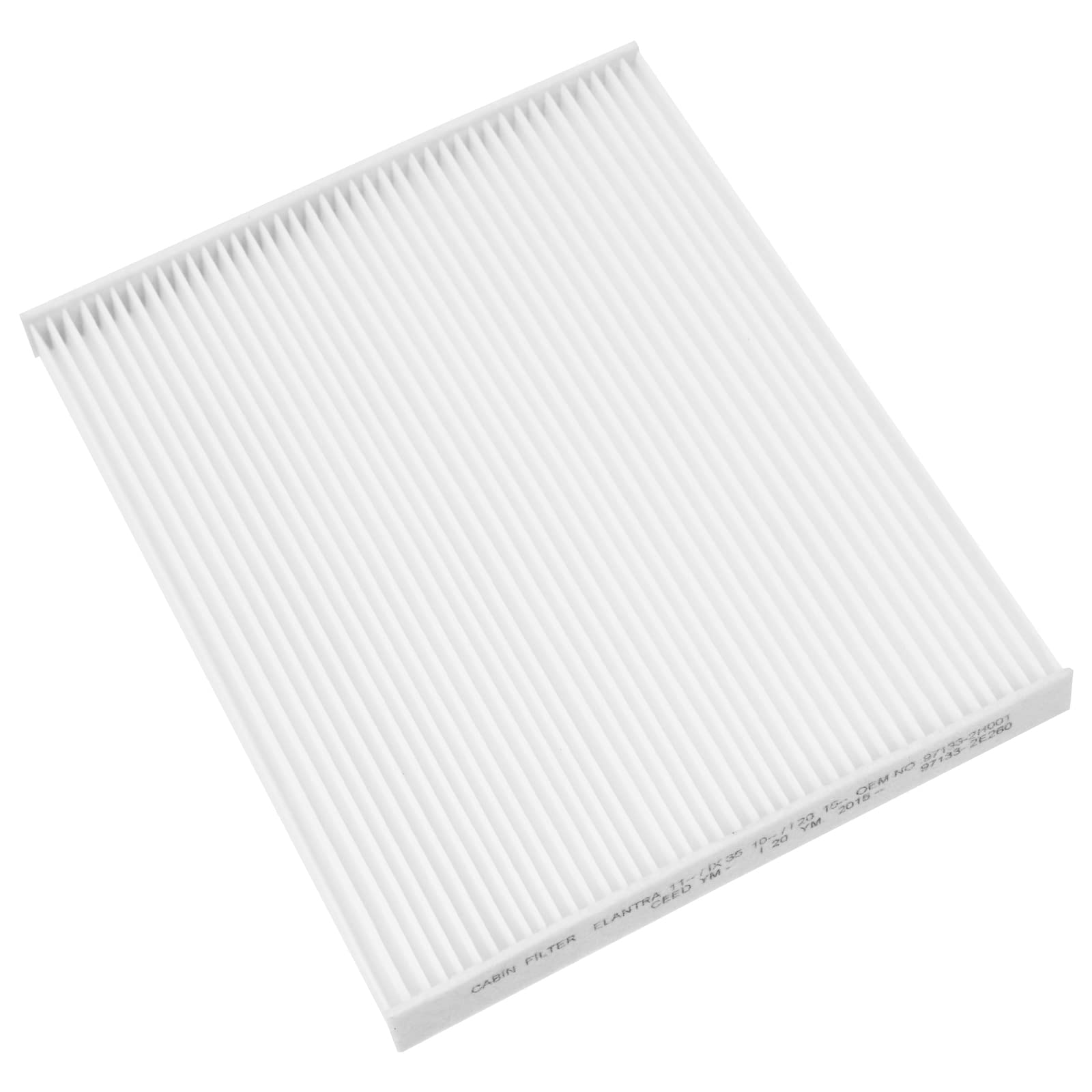 SPARES2GO Cabin Air Filter compatible with Hyundai i30 Iconiq ix35 Tucson Vehicle