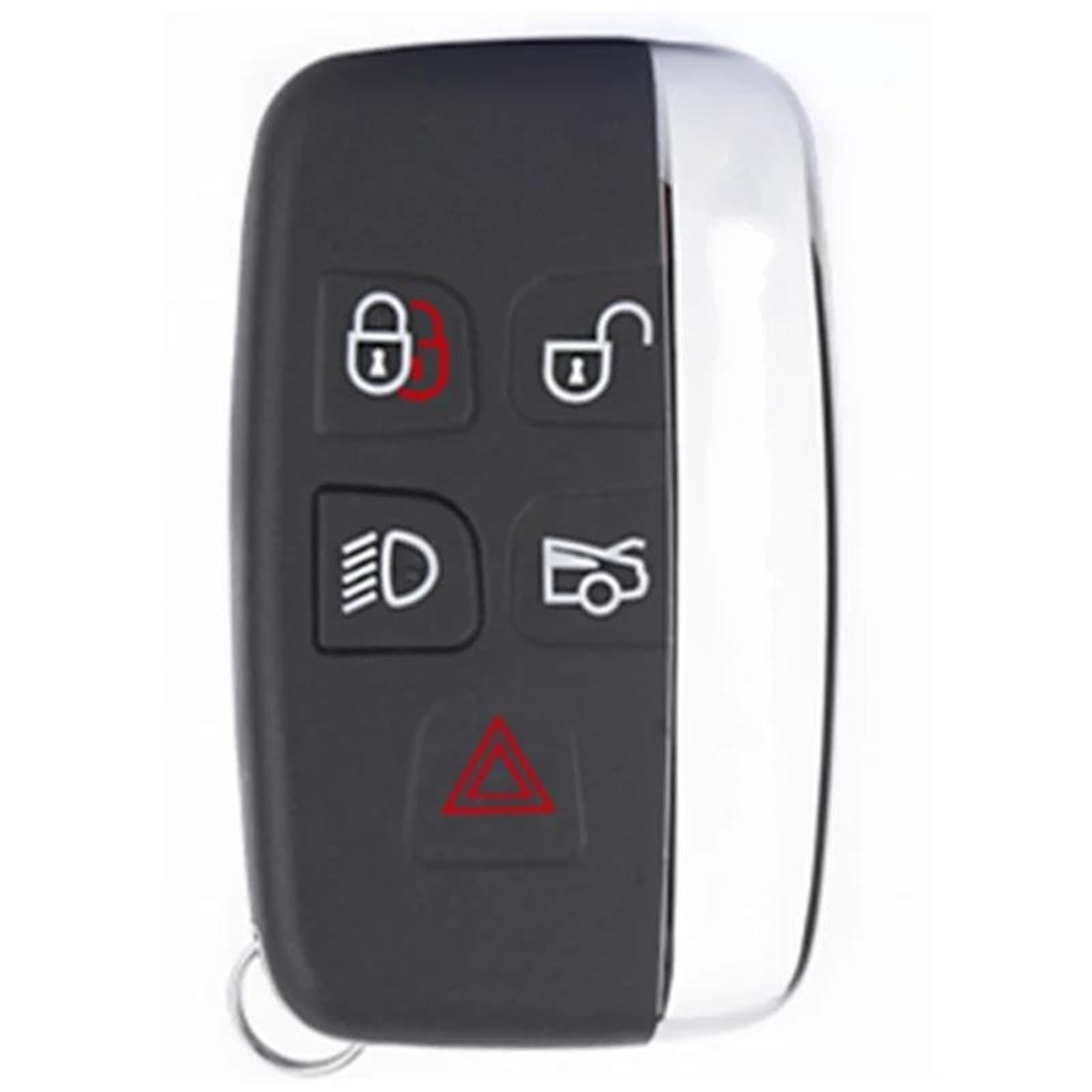 Télécommande coque clé voiture Range Rover Sport Evoque Discovery 4 LR4 - 6