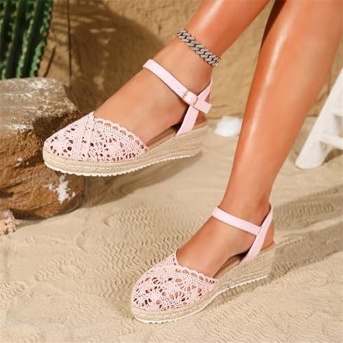 Sandales plateforme anti-transpiration avec bride réglable - 3