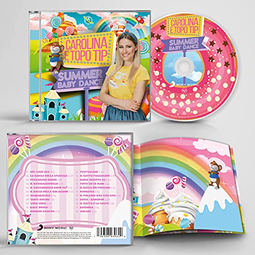 Carolina Benvenga & Topo Tip Summer Baby Dance