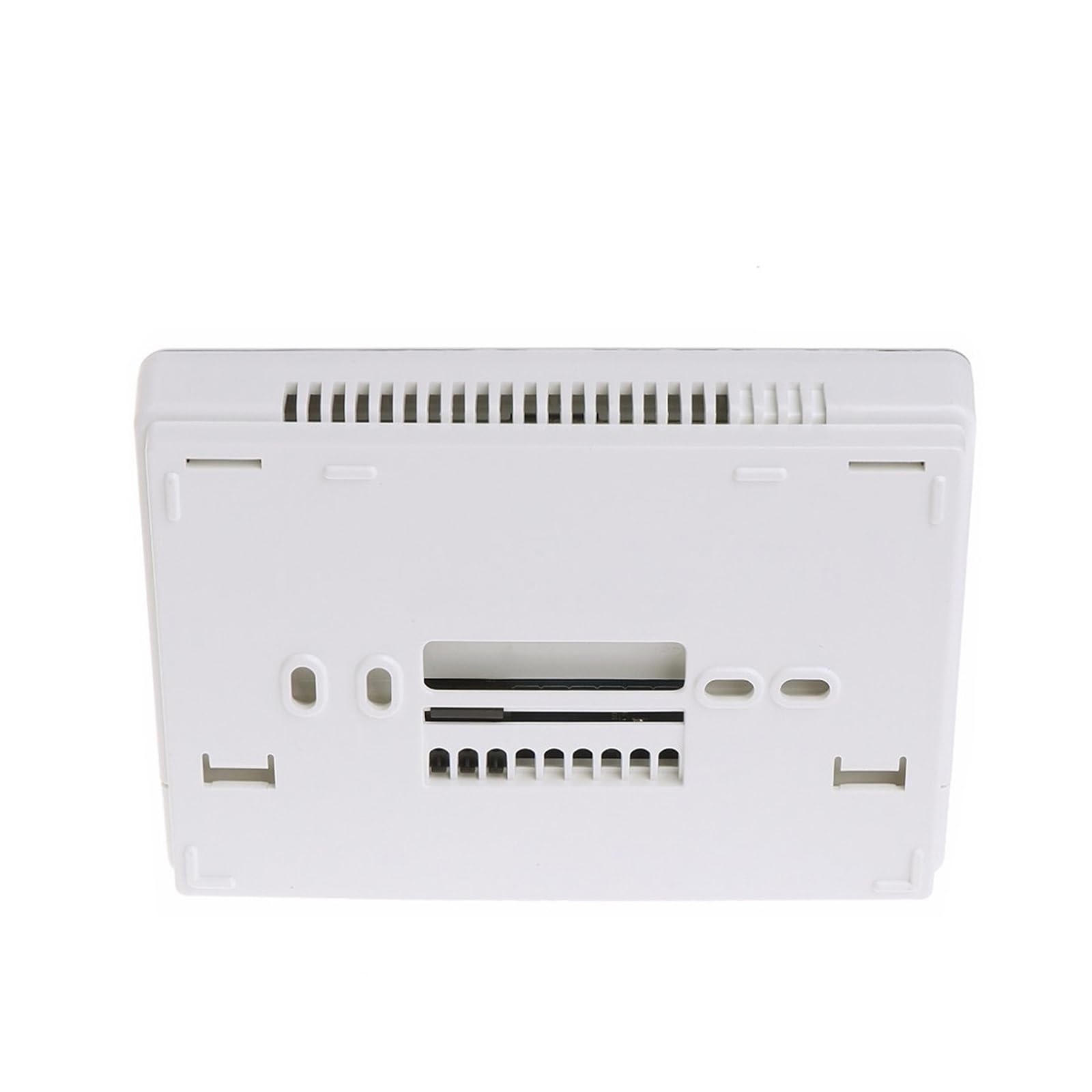Inteligentny termostat, Przewodowy cyfrowy termostat pokojowy do kocioł gazowy, termostat grzewczy 5A niebieskie podświetlenie programowalny termoregulator kotła(Wit)