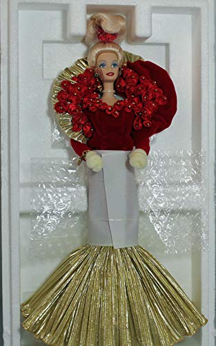 Mattel Barbie 50th Golden Anniversary 1945-1995 Porcelain