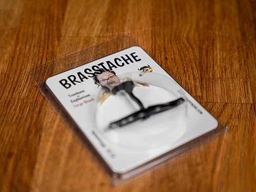 Miniatura 37 de Brasstache - Bigote con clip para boquilla de latón, accesorio de regalo para trompeta, trombón, tuba, cuerno francés, barítono, jugadores