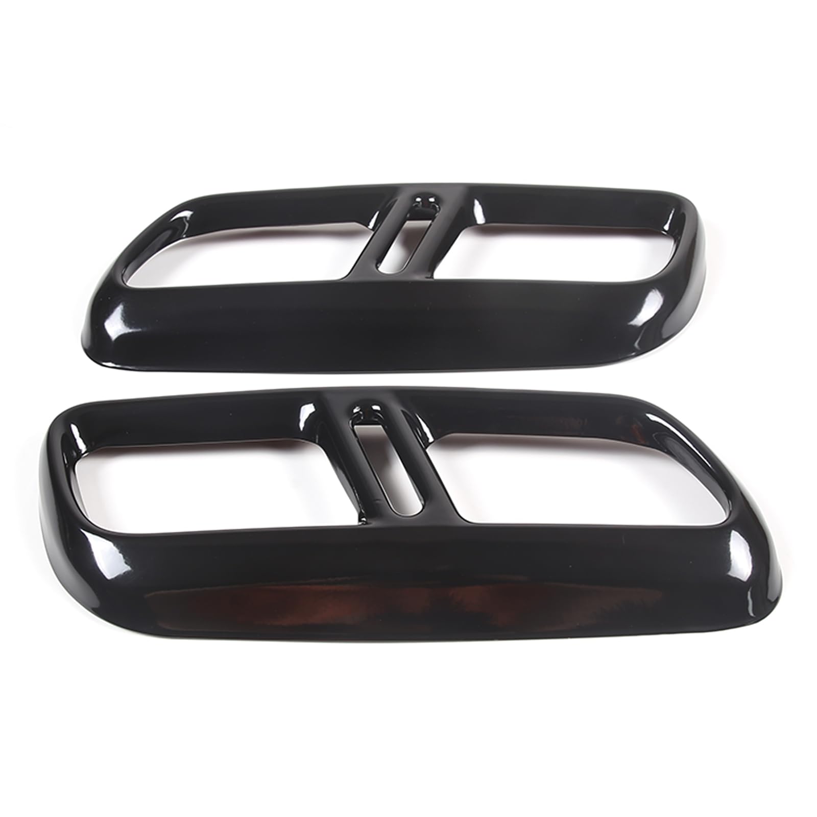 Silenciador trasero de acero inoxidable para tubo de escape de coche, cubierta de salida para LR Range Rover Sport L461 2023 2024 accesorios exteriores (estilo B-negro)