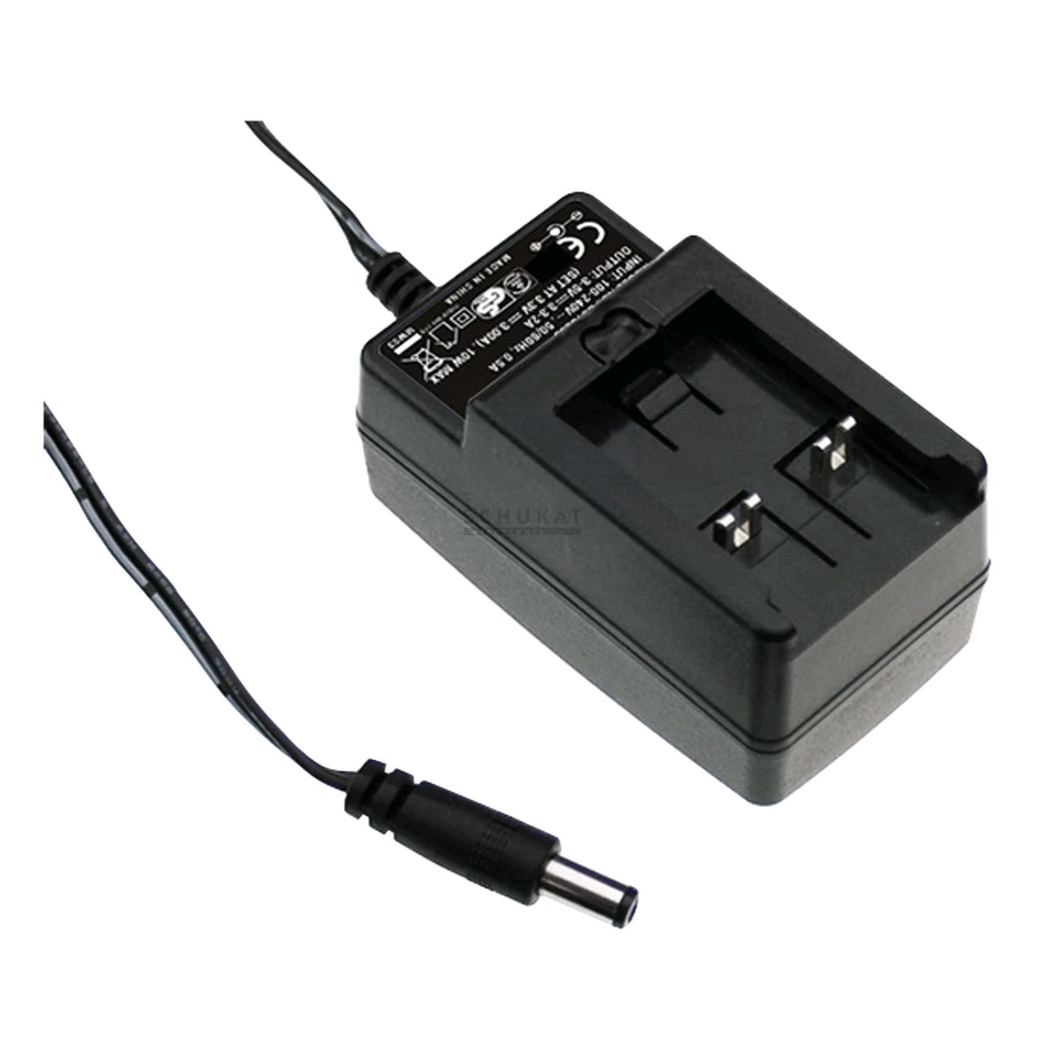 Mean Well GE12I18-P1J 18V/DC 830mA Plug Power Supply Fixed Voltage