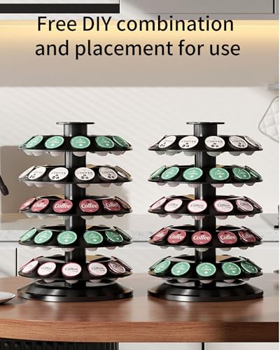 Support de capsules de café pour ranger 60 dosettes Nespresso Vertuo Line