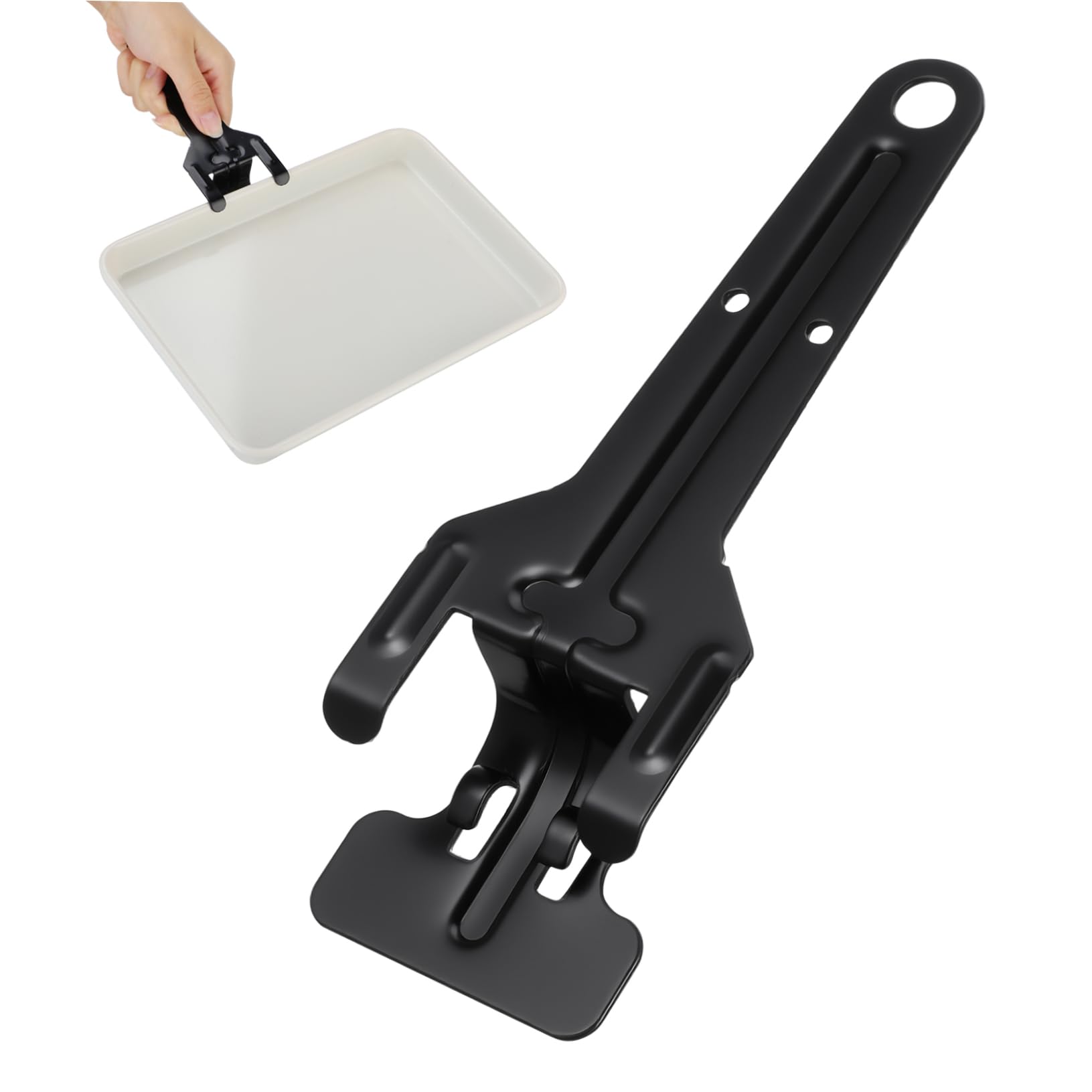 Amazon.com: Alipis Oven Pan Picker Clip Handle Ergonomic Long Grip
