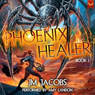 Phoenix Healer cover art