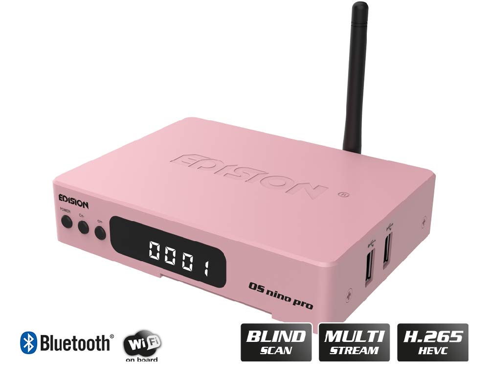 Ricevitore Satellitare Echosat 20500 - Solo Canali Tedeschi, HD, Preprogrammato Per Astra Hotbird - Foto 9