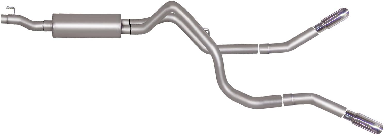 Gibson 66550 Stainless Steel Dual Extreme Exhaust System