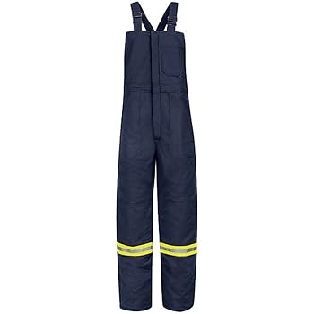 navy blue insulated bib overalls