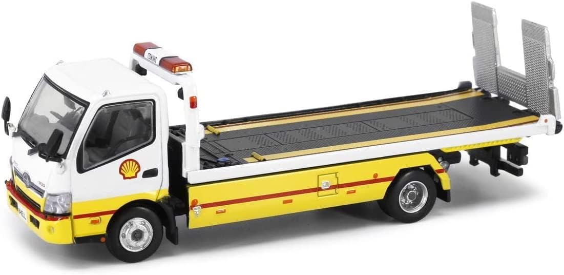 Tiny City 日野 300 フラットベッド レッカー車 Shell TINY 日野 300 フラットベッド レッカー車 シェル TINY CITY 日野 300