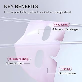 Mediheal Hyper Collagen Mask With Low Molecularlipo I 10 Sheets | Helps Reduce The Signs of Aging & Minimize Enlarged Pores