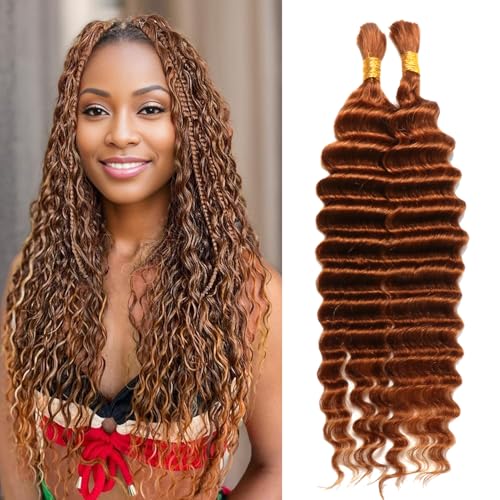 Mèche cheveux humains ondulés révélateur d'éclat et de confiance #30
