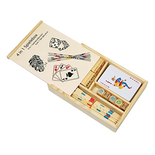 Preisvergleich Produktbild Legler 2866 4-in-1 Spielebox