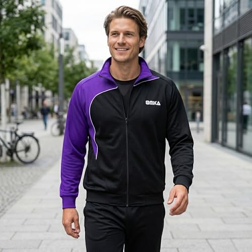 Veste de survêtement pour homme Optima stretch stretch coupe-vent - 2