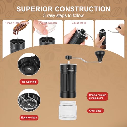 HZBSGZR Conical Burr Grinder