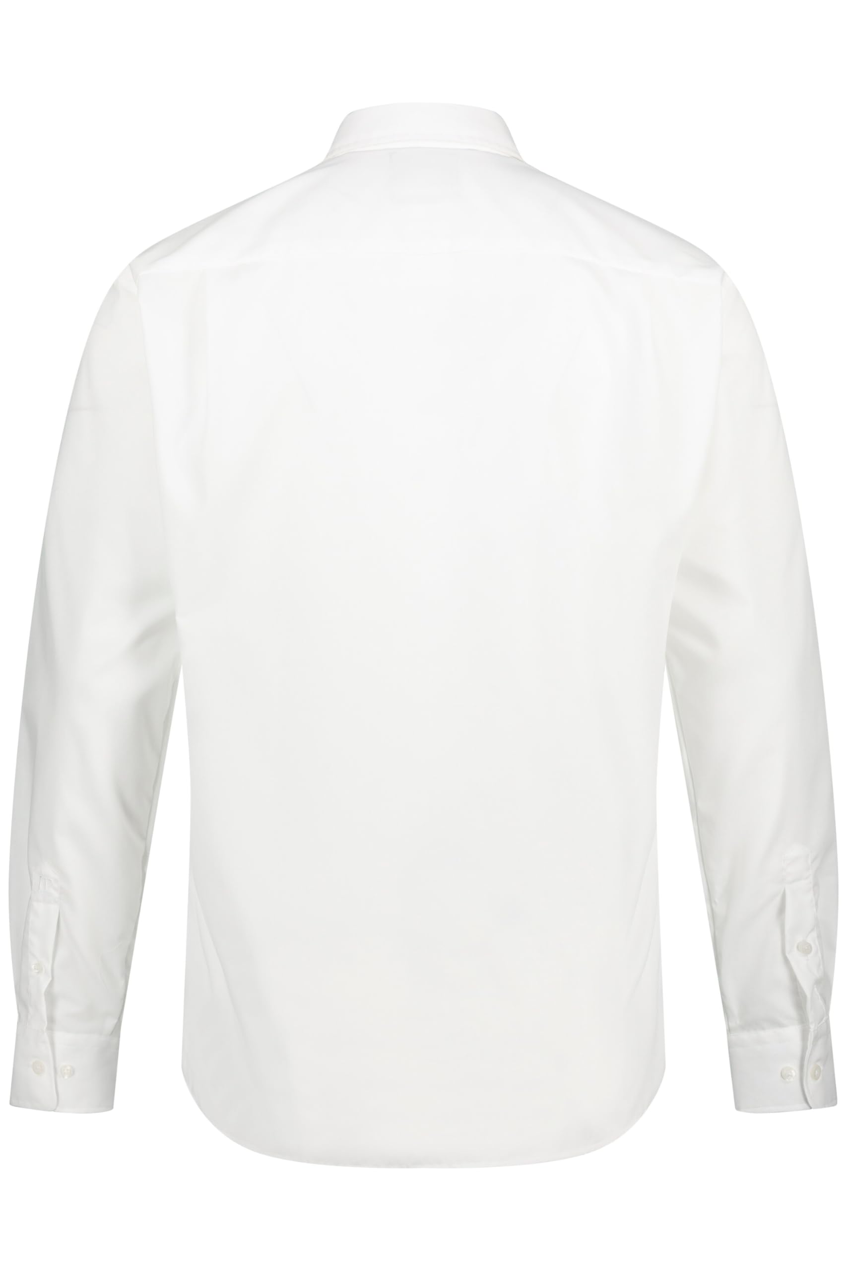 JP 1880 Męska koszula w dużych rozmiarach L-8XL bez zmarszczek, kolekcja biznesowa, kołnierz kent i długi rękaw, krój Comfort Fit - do 8XL 804890