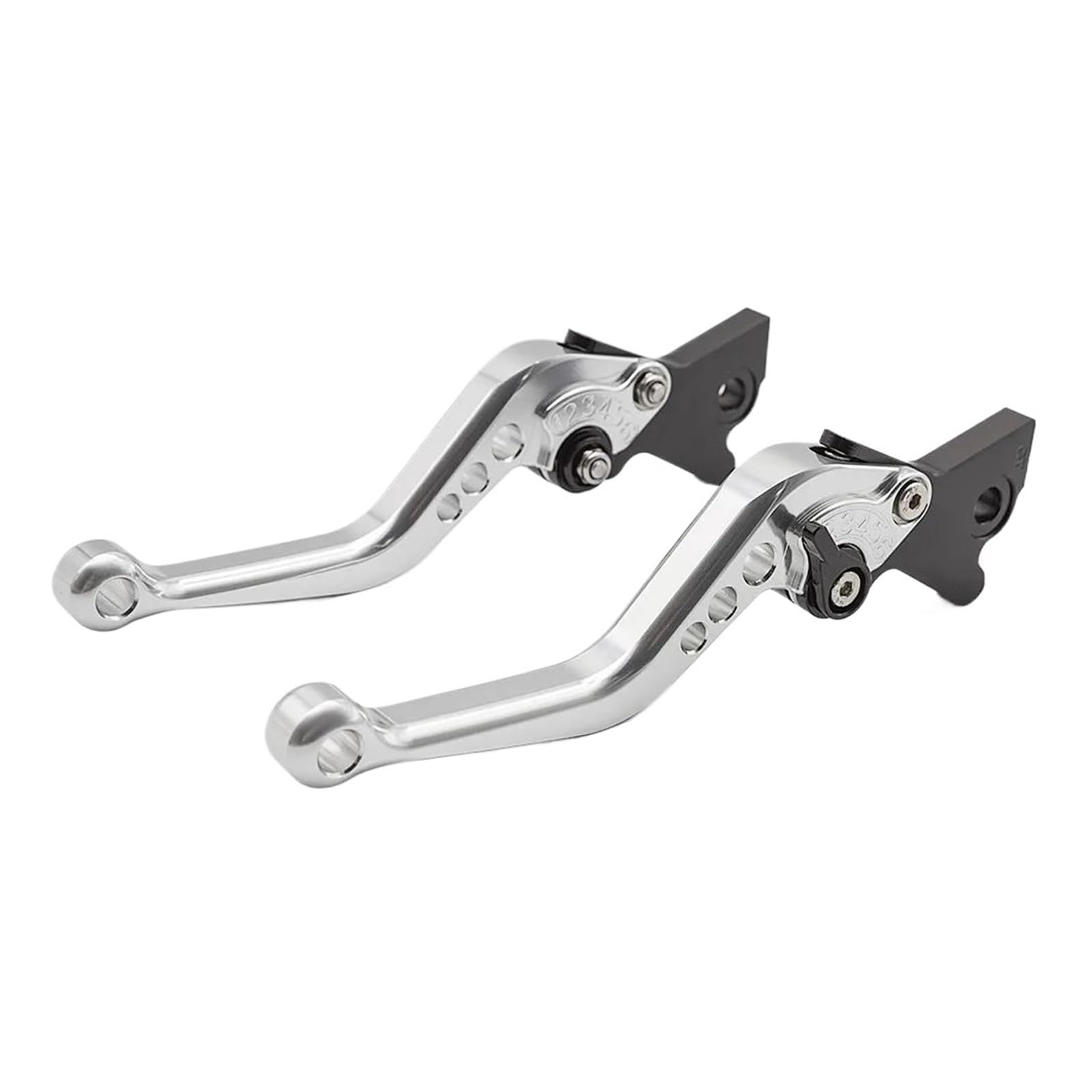 QIOGEILKOY for Triumph Speed Twin 900 2023 2024 CNC Adjustable Brake Clutch Lever Levers Clutch Lever Kit(P)