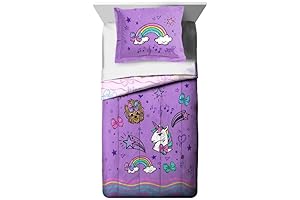 Jojo Siwa Sparkle and Shine Reversible Comforter Set for Kids