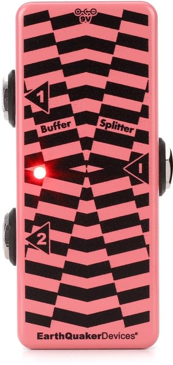 Pedal Buffer/Splitter para guitarra eléctrica Earthquaker Devices miniatura 1