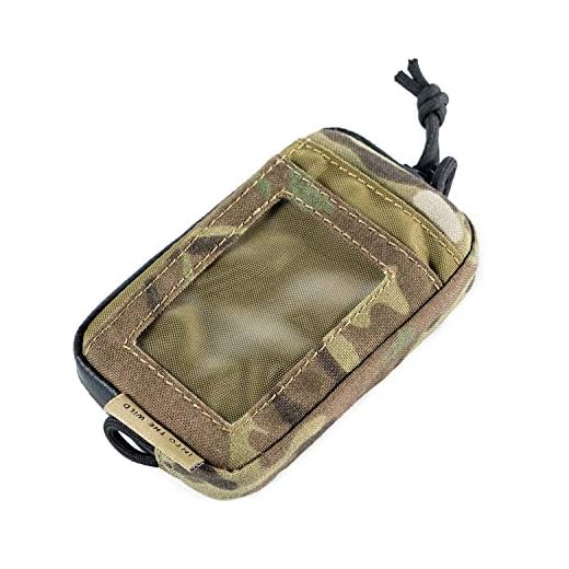 OneTigris Cartera para Pasaporte Billeteras de Nylon con Ranuras para Tarjetas (Multicam)
