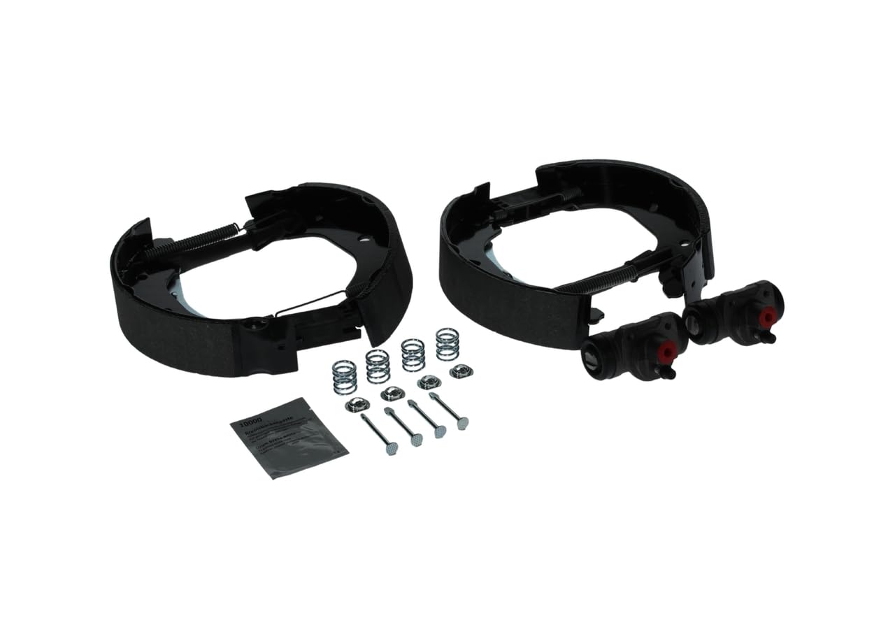 Bosch KS392 Kit Super Pro Kit de freno trasero de tambor 1 juego completo premontado