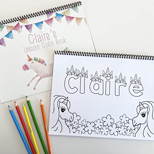 Munchkin Lane Personalized Coloring Books For Kids - Kids Coloring Book Coloring Book For Kids Custom Coloring Book Personalized Books For Kids With Name thumb #8