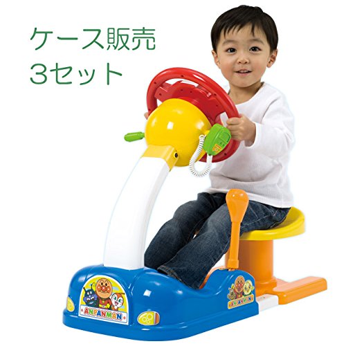 Amazon.co.jp: アガツマ [アンパンマン キッズドライバー]3