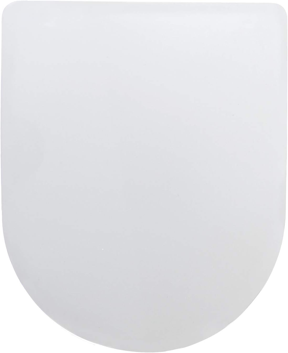 WinZo UF089 UF Small U Shape Toilet Seat For WinZo Compact Toilet, Heavy Duty Material Soft Close Easy Install Clean Design, White