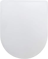 Vista 3 de WinZo UF089 UF - Asiento de inodoro pequeño en forma de U para inodoro WinZo compacto, material resistente, cierre suave, fácil de instalar, diseño