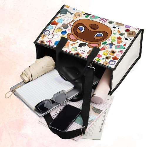 BWWKTOP Bolso Tote Animal para mujer miniatura 3