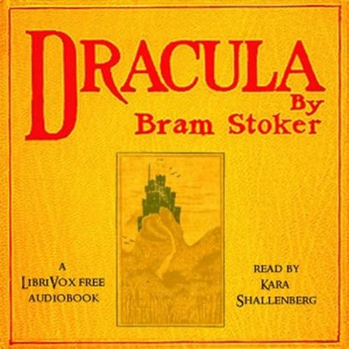 Page de couverture de Dracula, by Bram Stoker.
