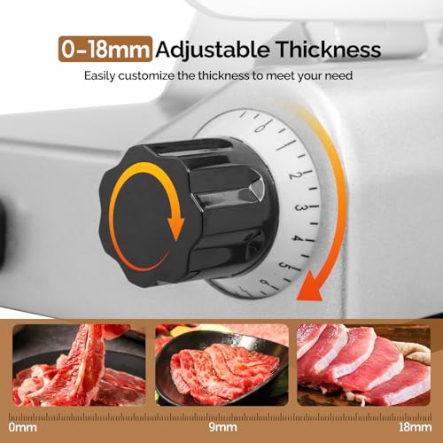 Commercial meat slicer Hobart