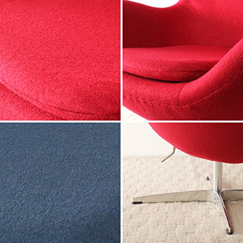 エッグチェア　レッド　リプロダクト品 特別価格品】アルネ・ヤコブセン/エッグチェアEggChairリプロダクト