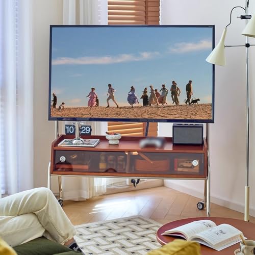 Soporte móvil para TV de 55-75 pulgadas con ruedas miniatura 7