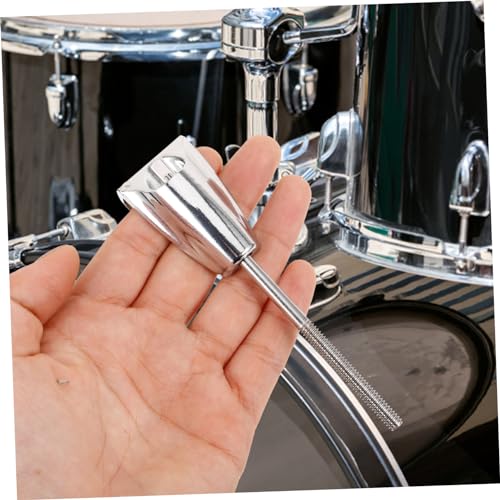 ifundom Talões De Tambor De De Zinco Acessórios De Percussão Conectores De Tambor Talões De Tambor D