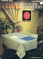 Hardanger Embroidery - An Introduction; Leisure Arts Leaflet 108 B008VFCQGW Book Cover