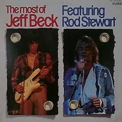 The Most of Jeff Beck feat. Rod Stewart / 1M 048-96 388