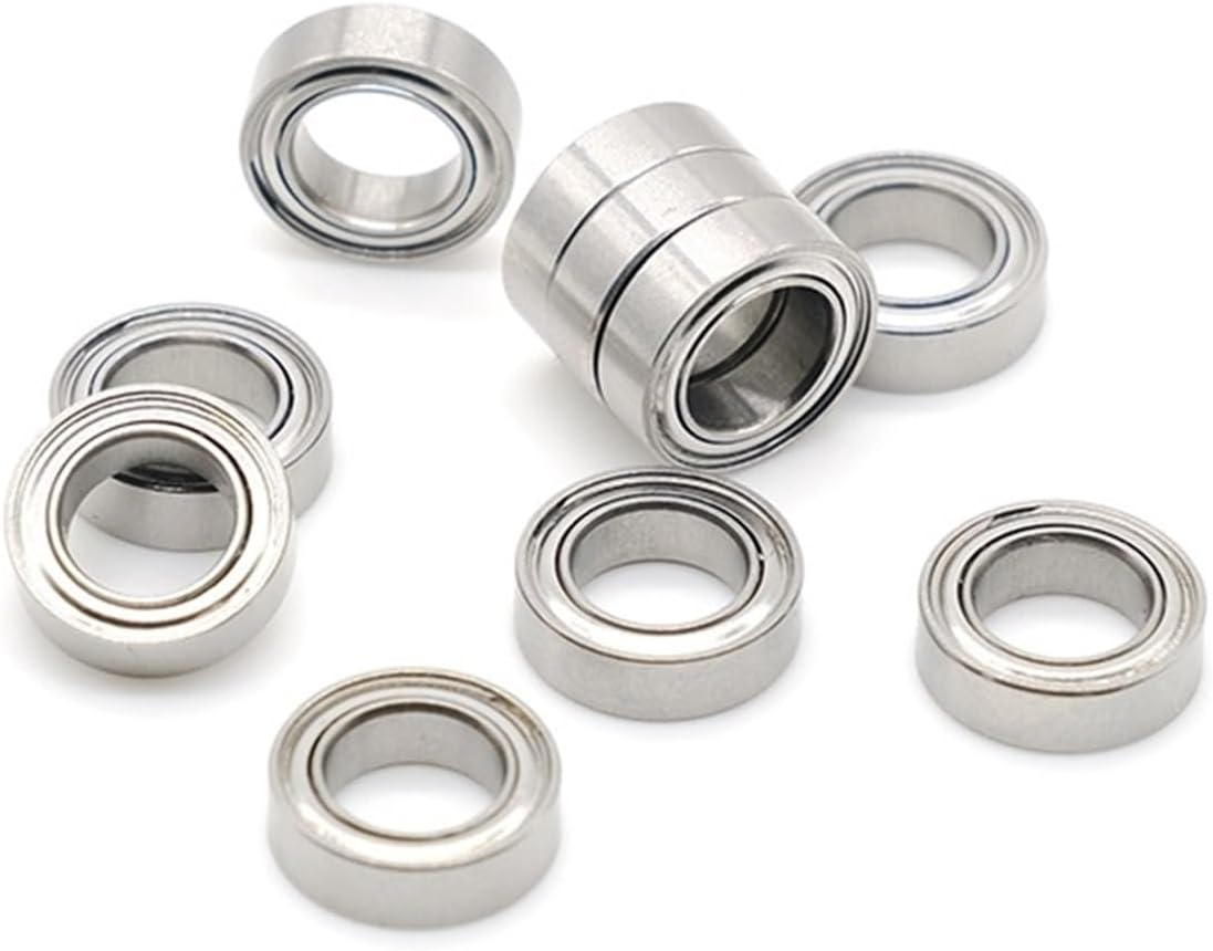 2PCS ABEC-7 SMR126ZZ CB 6x12x4 mm Miniature Stainless Steel Hybrid Ceramic Bearing L-1260ZZ 440C Material