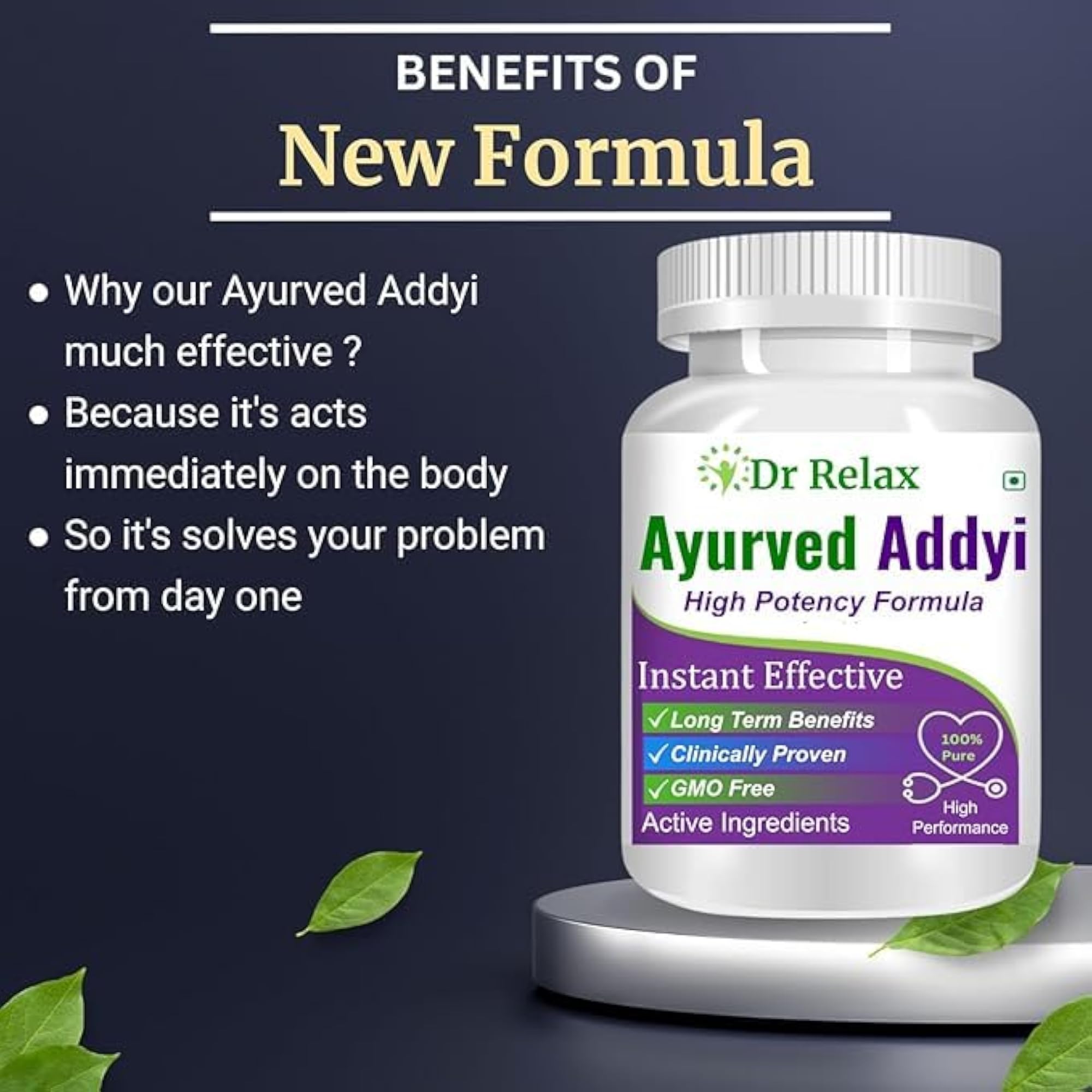 Kalpananda Extra Powerful Addyi Capsules Pack of 30