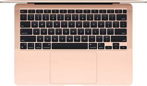 Miniatura 13 de Apple MacBook Air 2020 con chip Apple M1 GPU de 8 núcleos (13 pulgadas, 8 GB de RAM, SSD de 512 GB) plateado (renovado)