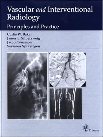 Vascular and Interventional Radiology: Principles and Practice book cover