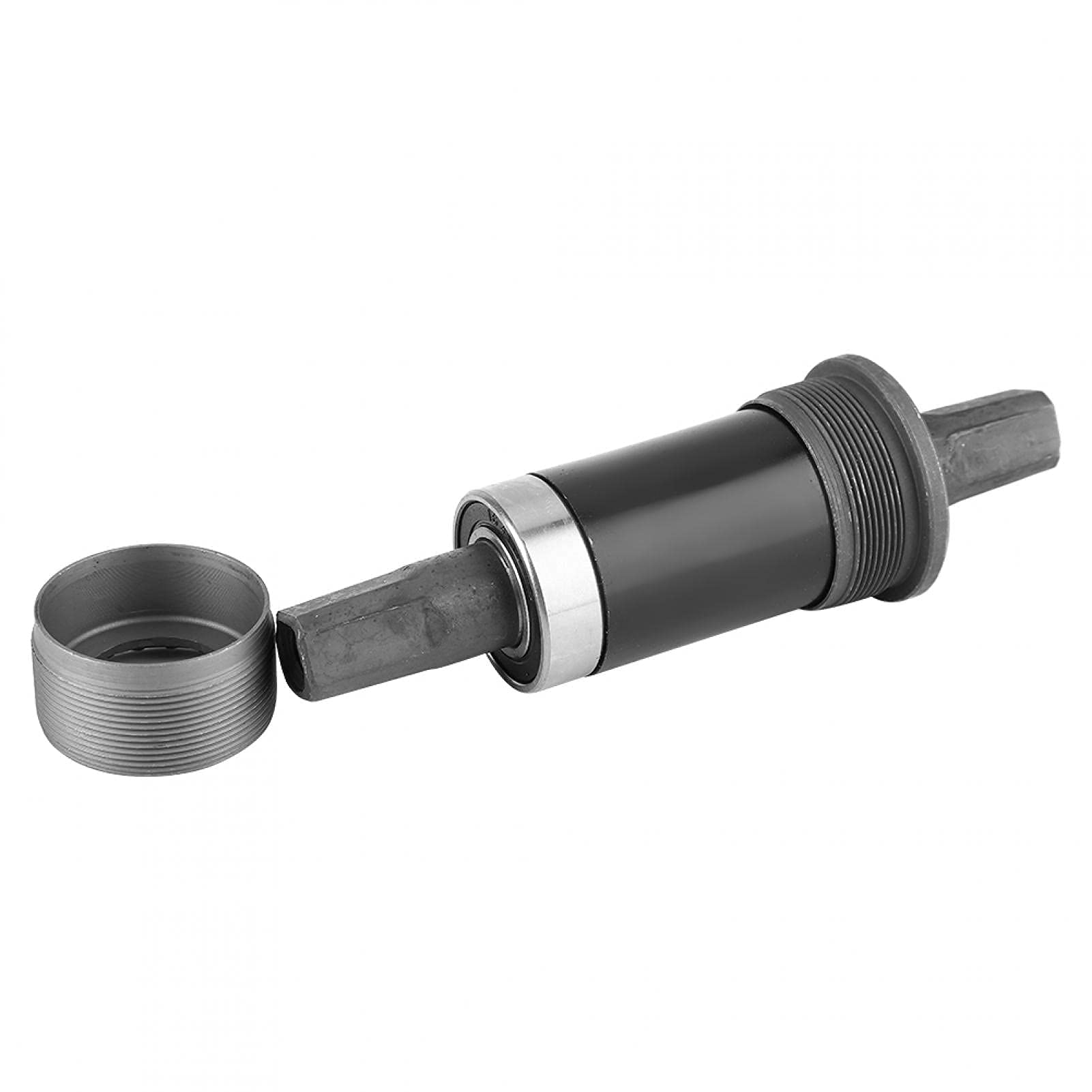 Suport Rowerowy 118120122,5 124,5 127,5 Mm Stalowa Oś Otworu Quare dla Kwadratowej Stożkowej Korby Wrzeciona(68X122,5L)