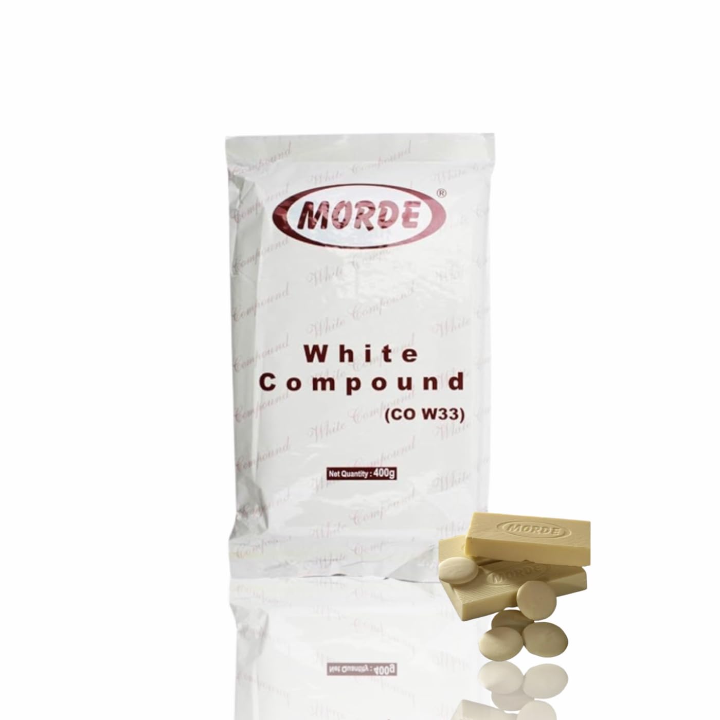 Konfiz Morde White Chocolate Compound Slab(Co-W33) Perfect For Baking, Cake Decorating, Topping, Molding & Dipping(Pack Of 1, 400 Gm) (B0CKTKHR9W) Amazon Price History, Amazon Price Tracker